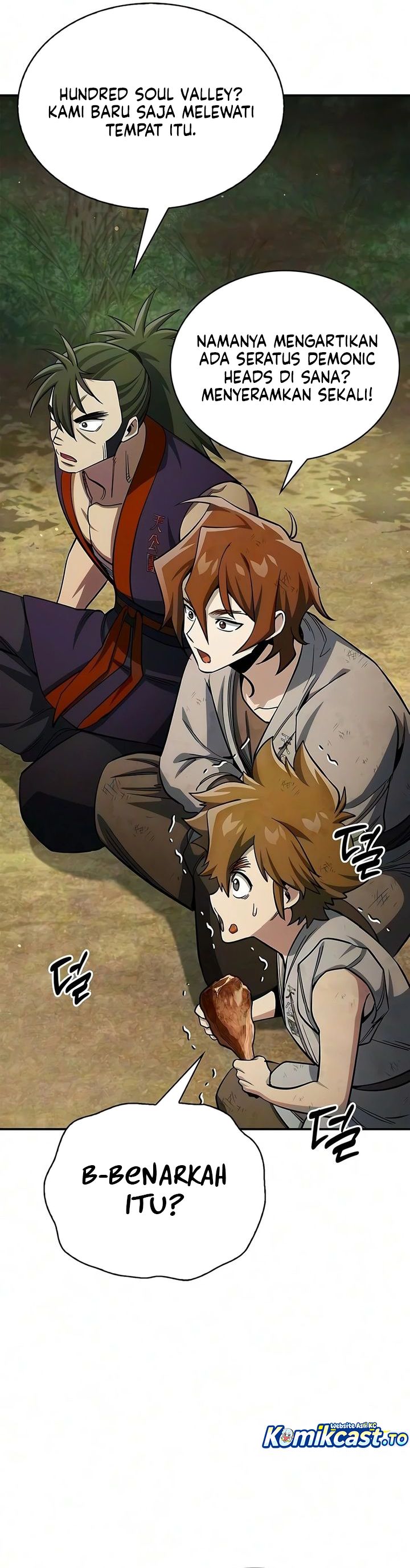 Heavenly Grand Archive’s Young Master Chapter 182 - halaman 23