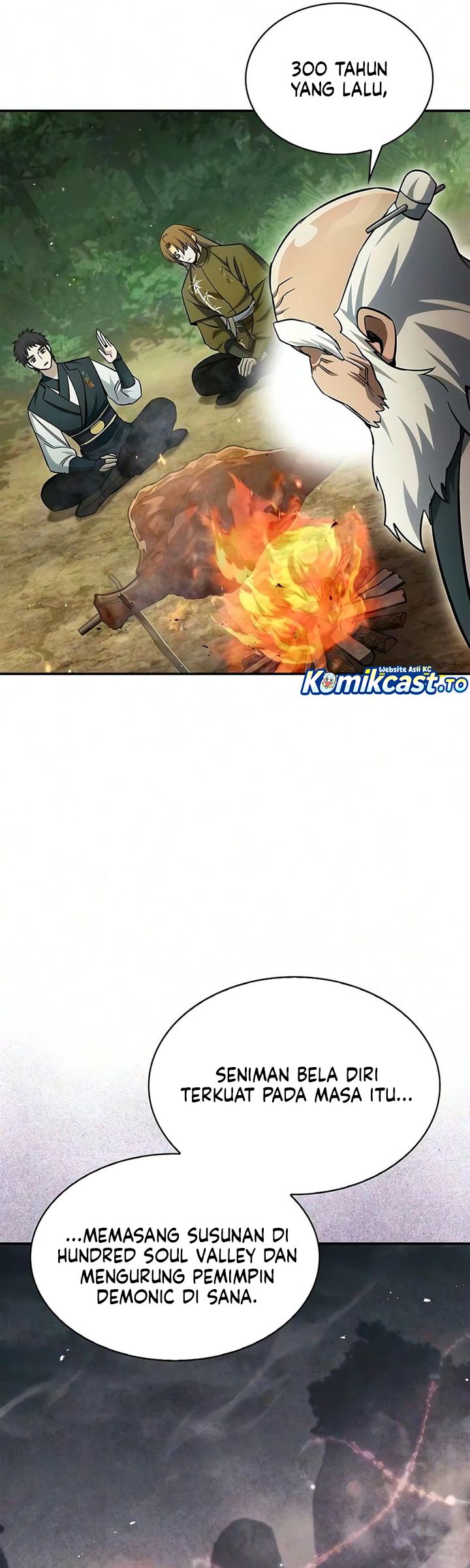 Heavenly Grand Archive’s Young Master Chapter 182 - halaman 26