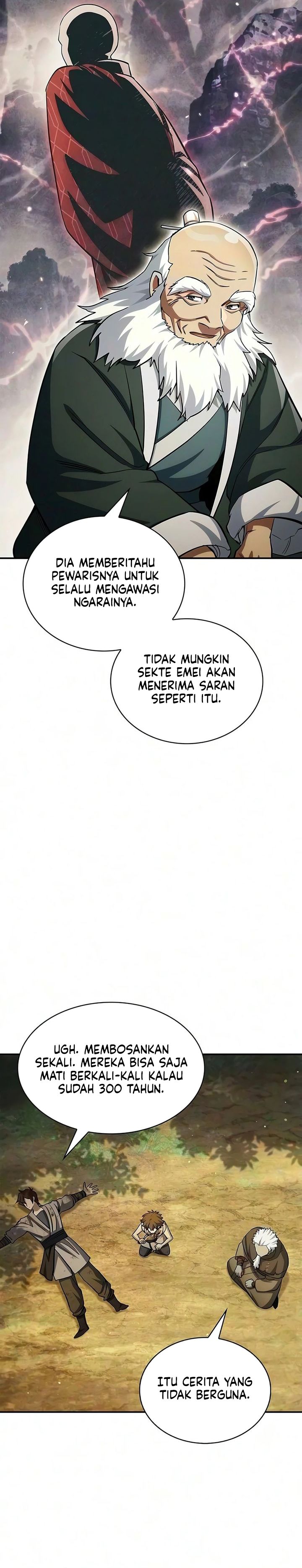 Heavenly Grand Archive’s Young Master Chapter 182 - halaman 27