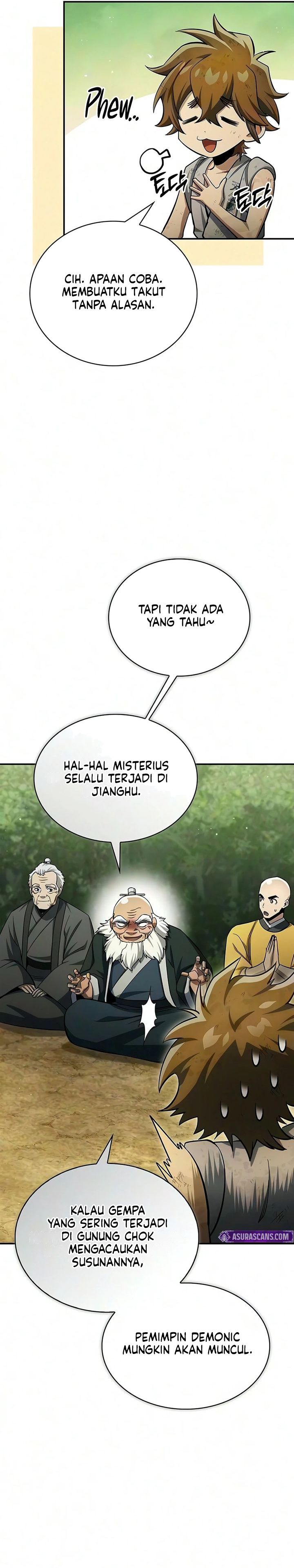 Heavenly Grand Archive’s Young Master Chapter 182 - halaman 28