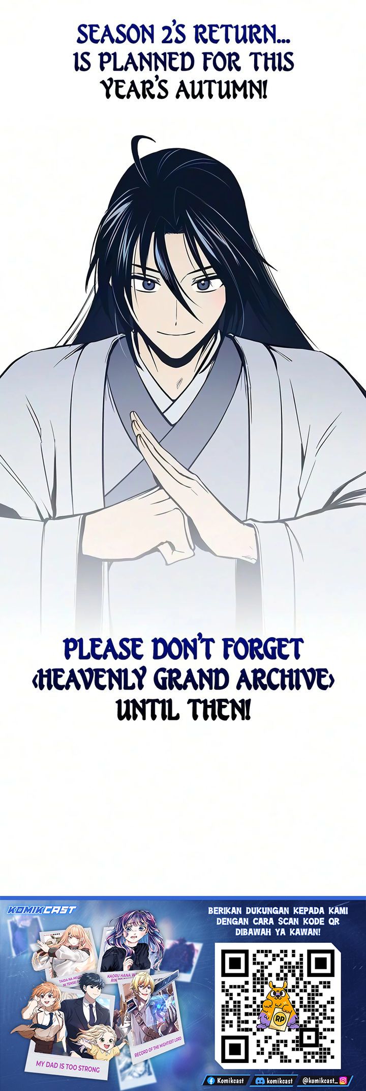 Heavenly Grand Archive’s Young Master Chapter 182 - halaman 46