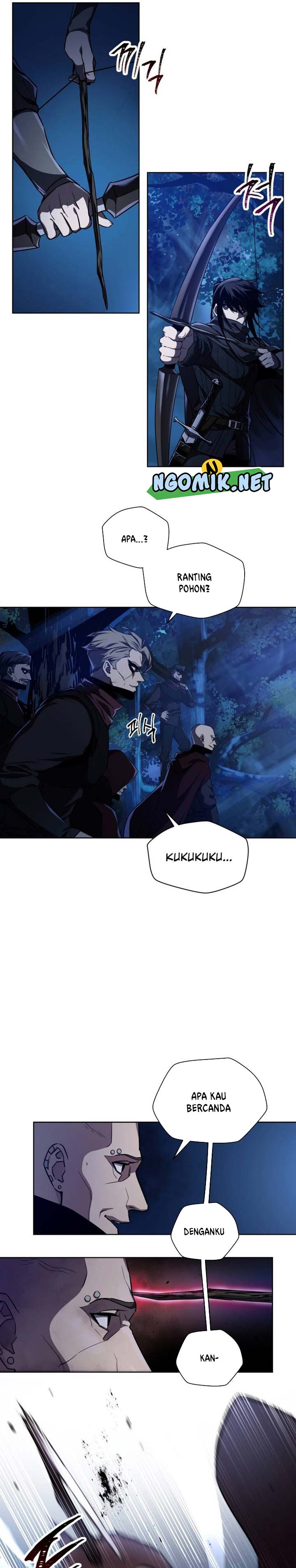 Helmut: The Forsaken Child Chapter 1 - halaman 8