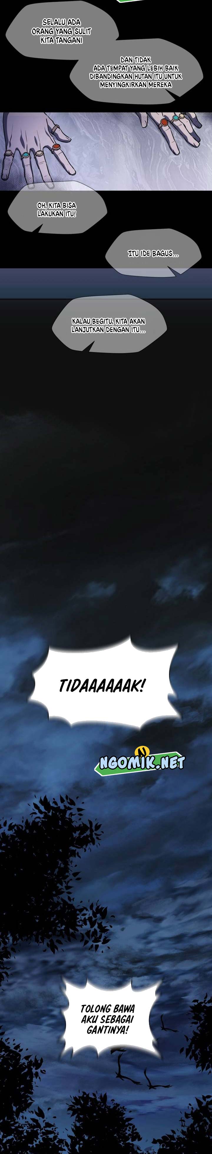 Helmut: The Forsaken Child Chapter 1 - halaman 18