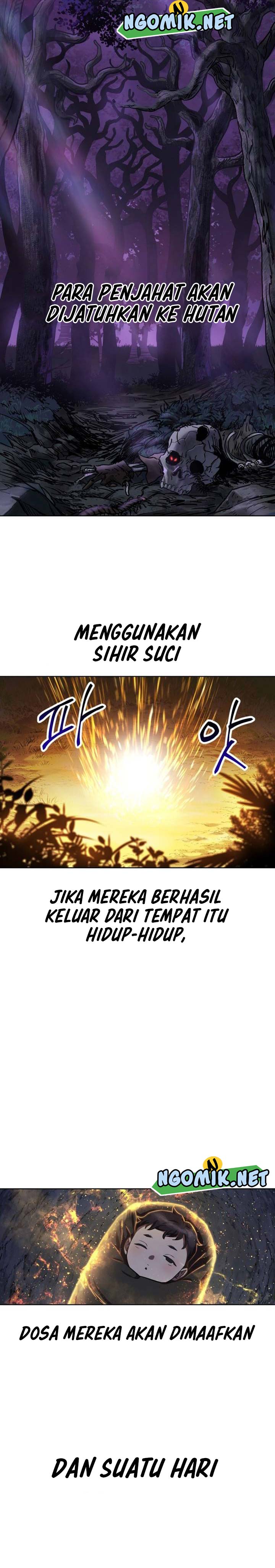 Helmut: The Forsaken Child Chapter 1 - halaman 21