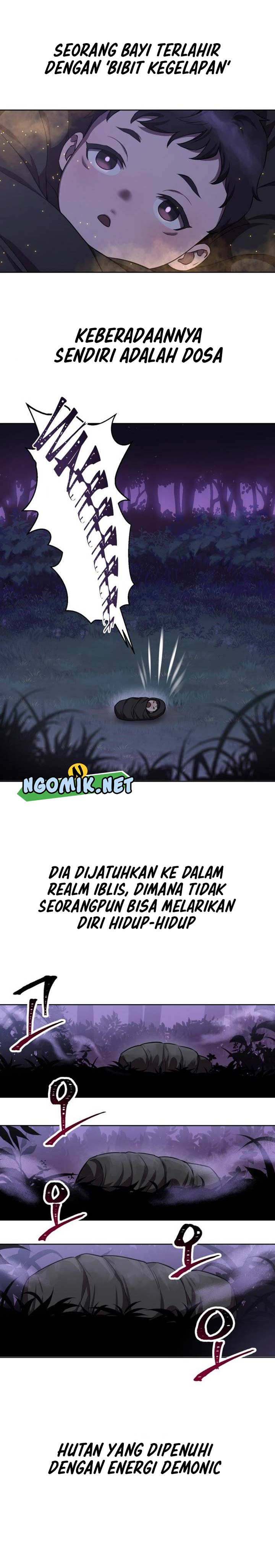 Helmut: The Forsaken Child Chapter 1 - halaman 22