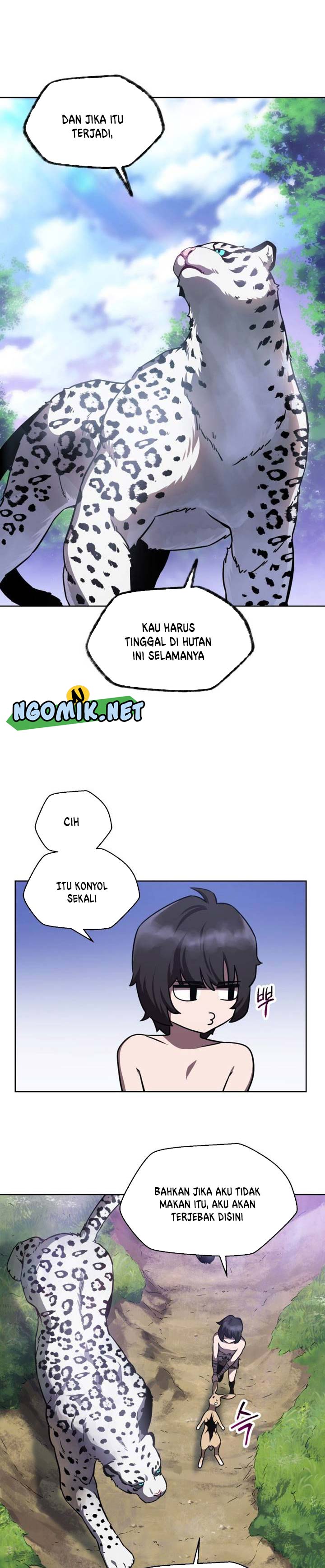 Helmut: The Forsaken Child Chapter 1 - halaman 30