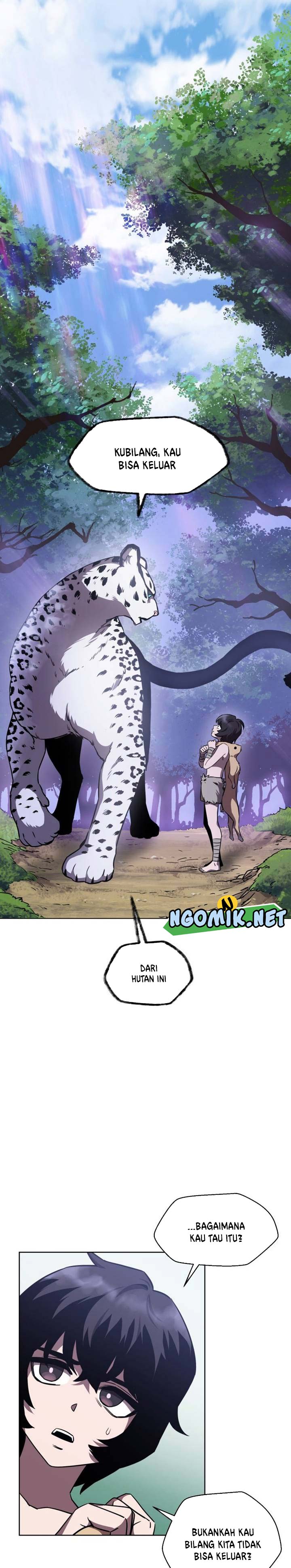 Helmut: The Forsaken Child Chapter 1 - halaman 32