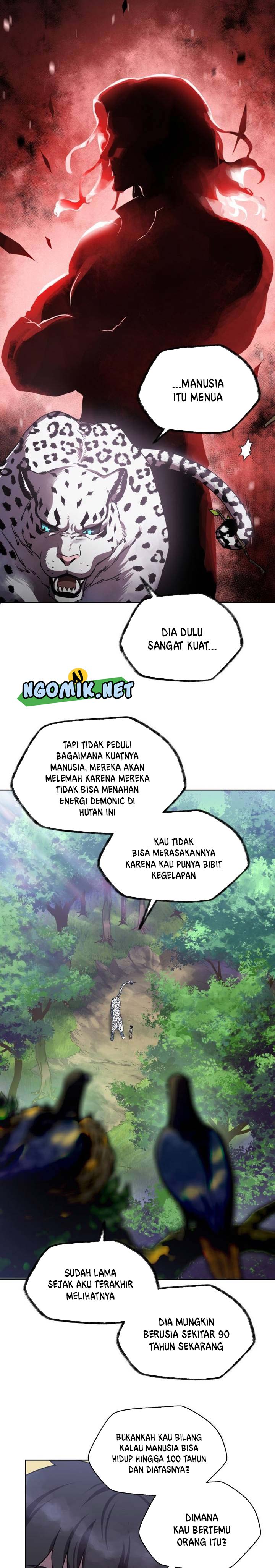 Helmut: The Forsaken Child Chapter 1 - halaman 35