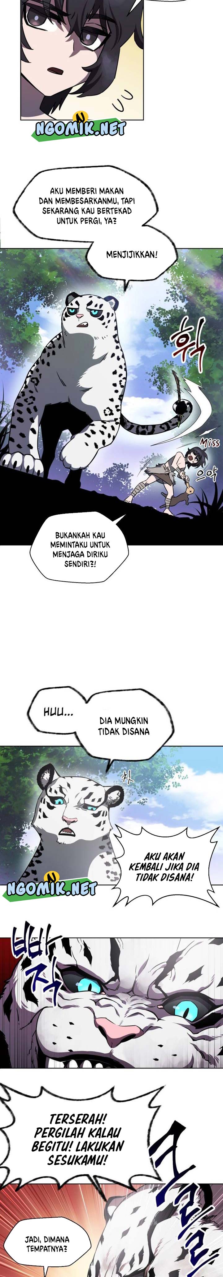Helmut: The Forsaken Child Chapter 1 - halaman 36
