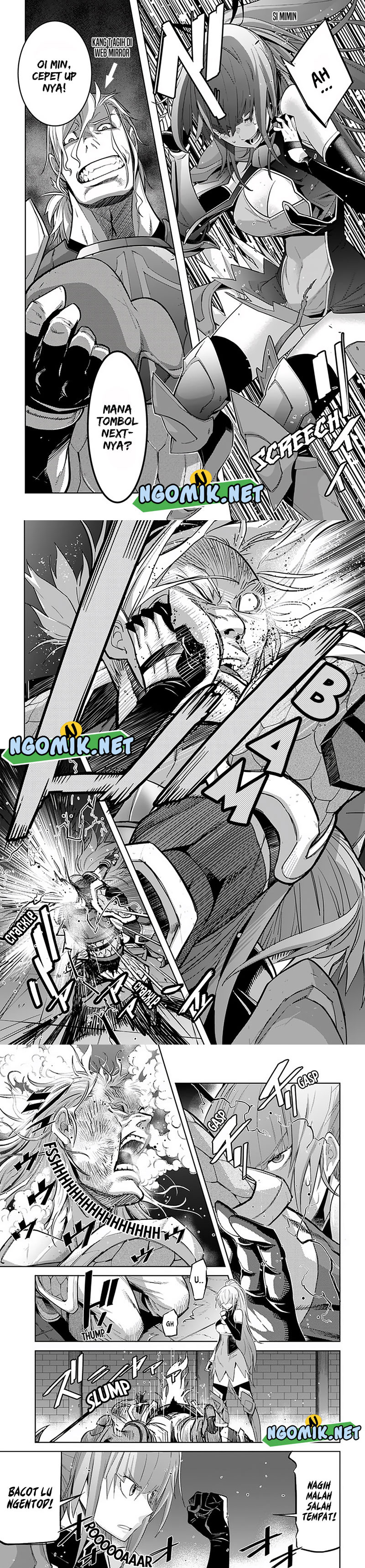 Helmut: The Forsaken Child Chapter 1 - halaman 40