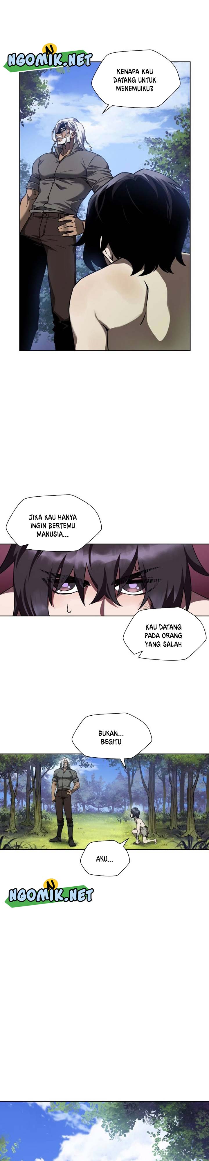 Helmut: The Forsaken Child Chapter 2 - halaman 6