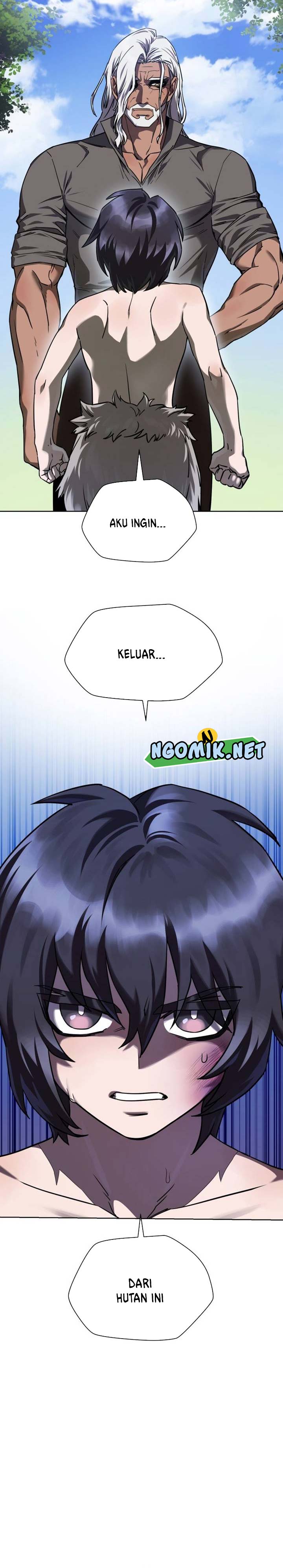 Helmut: The Forsaken Child Chapter 2 - halaman 7