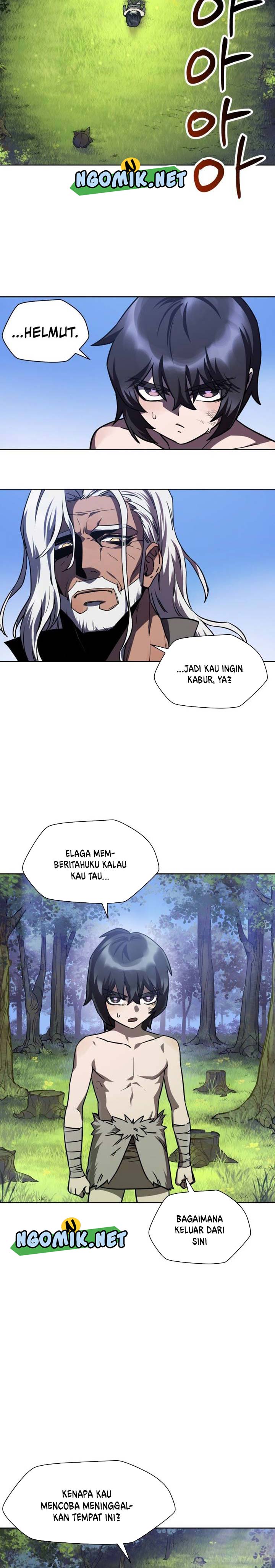 Helmut: The Forsaken Child Chapter 2 - halaman 9