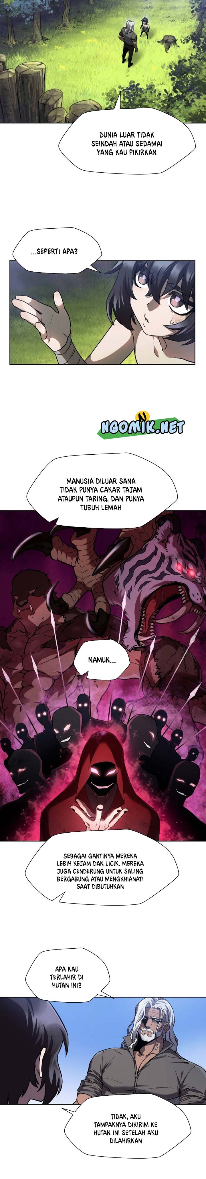 Helmut: The Forsaken Child Chapter 2 - halaman 10