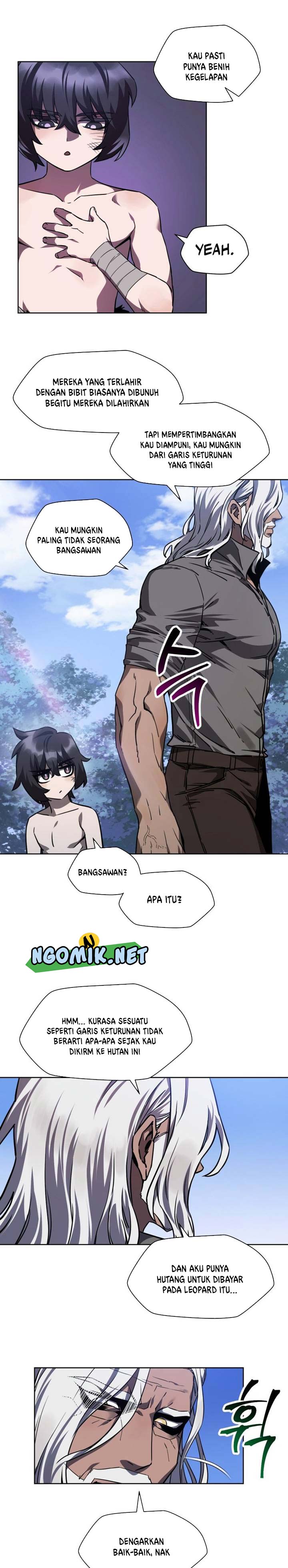 Helmut: The Forsaken Child Chapter 2 - halaman 11