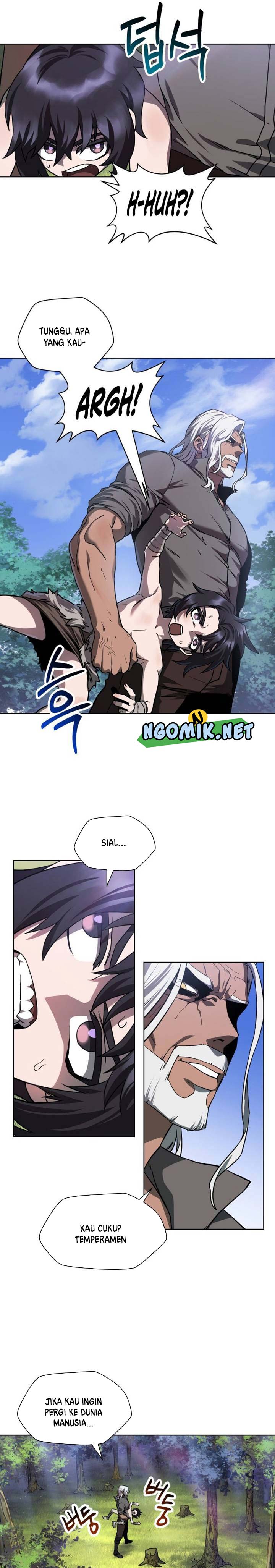 Helmut: The Forsaken Child Chapter 2 - halaman 14