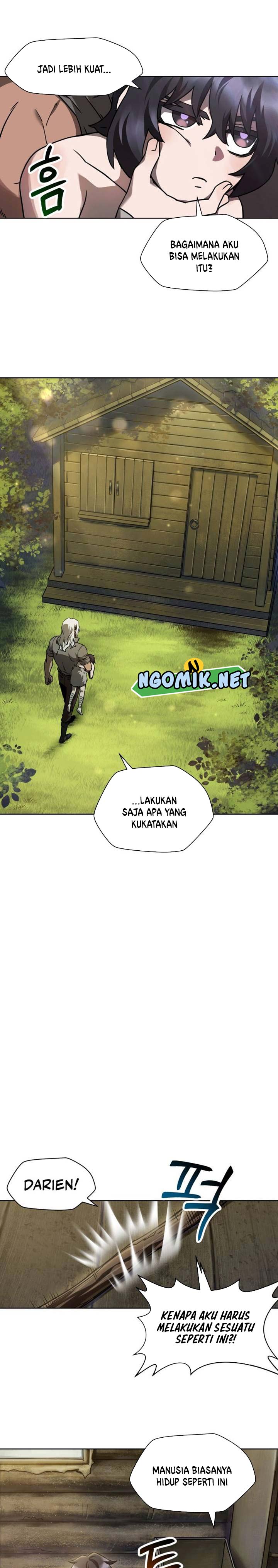 Helmut: The Forsaken Child Chapter 2 - halaman 17