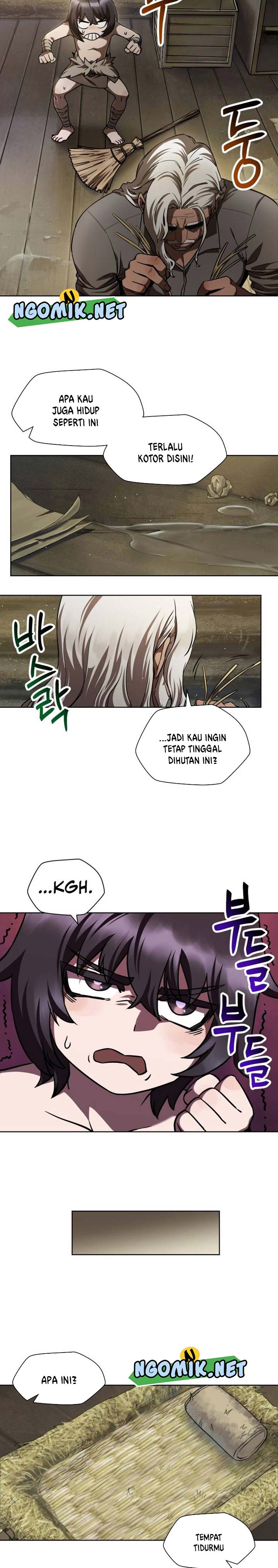 Helmut: The Forsaken Child Chapter 2 - halaman 18