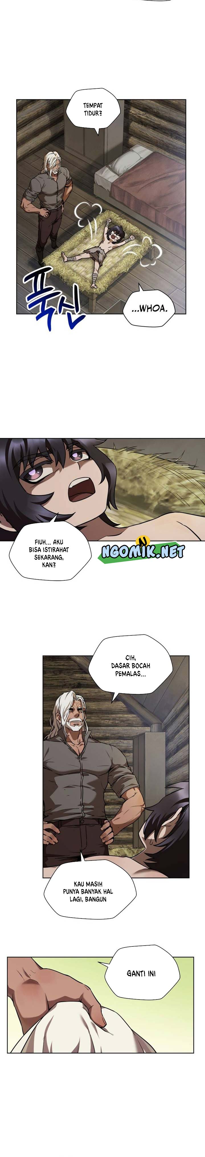 Helmut: The Forsaken Child Chapter 2 - halaman 19
