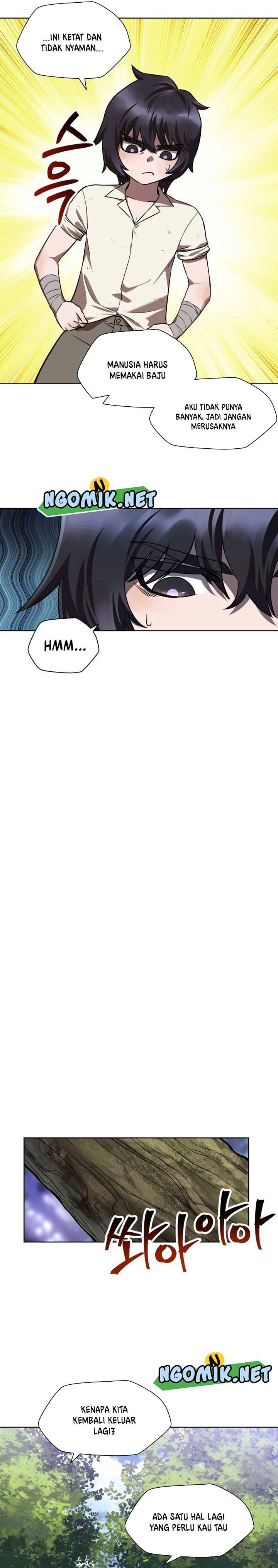 Helmut: The Forsaken Child Chapter 2 - halaman 20