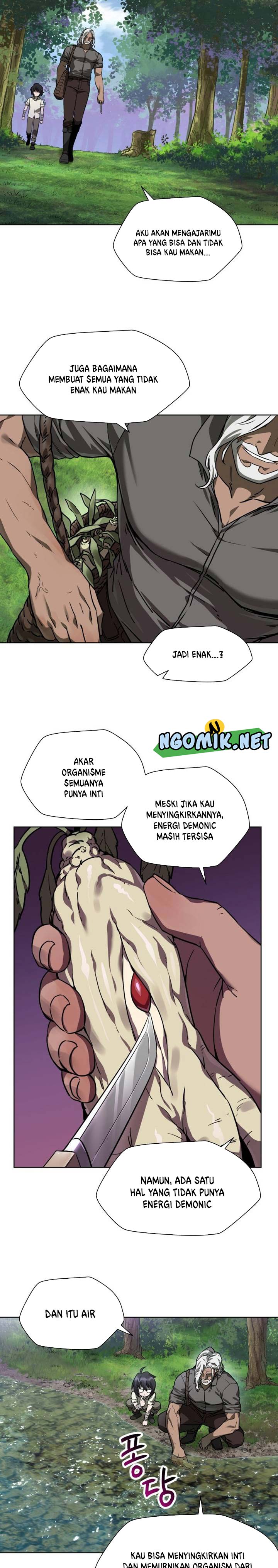 Helmut: The Forsaken Child Chapter 2 - halaman 21
