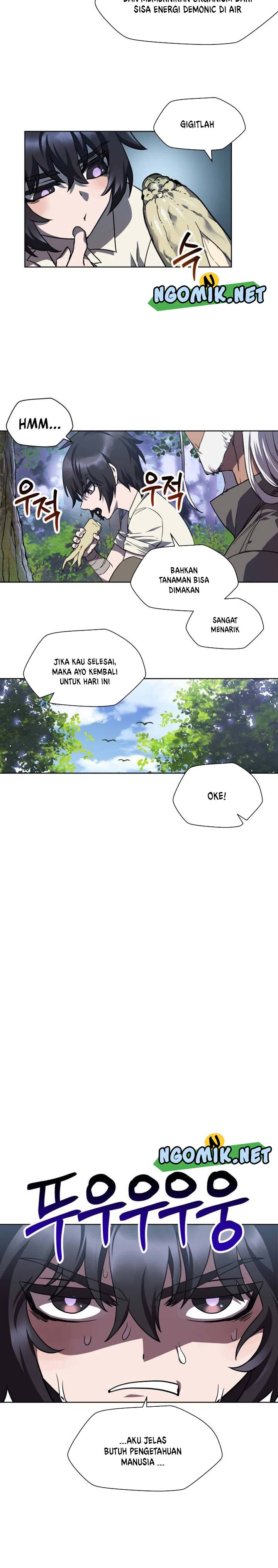 Helmut: The Forsaken Child Chapter 2 - halaman 22