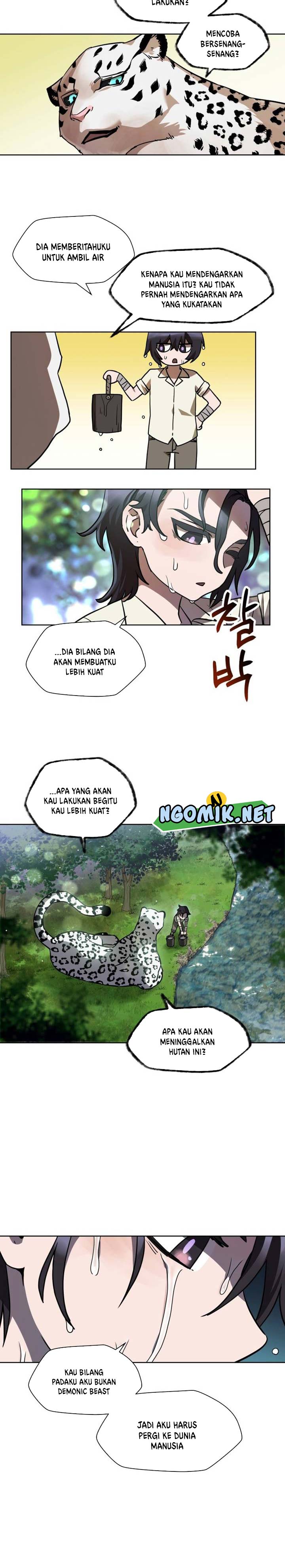 Helmut: The Forsaken Child Chapter 2 - halaman 24