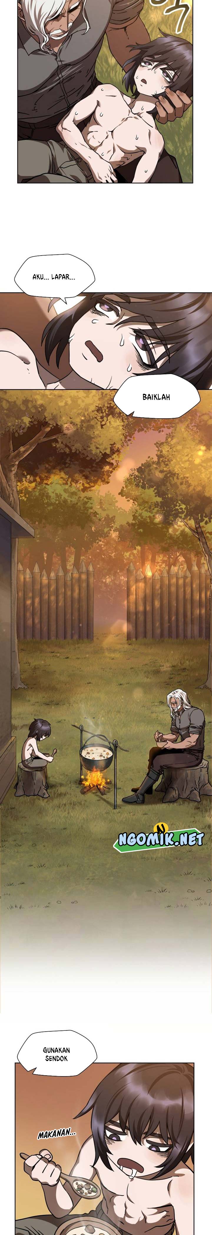Helmut: The Forsaken Child Chapter 2 - halaman 30