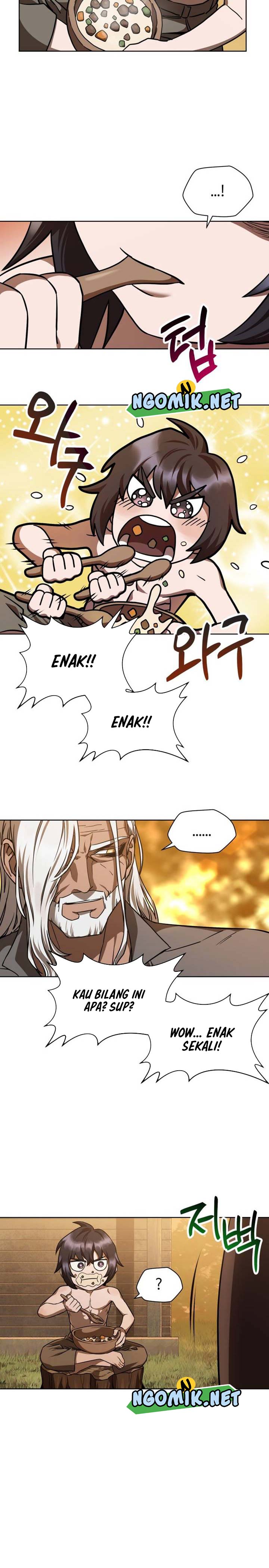 Helmut: The Forsaken Child Chapter 2 - halaman 31