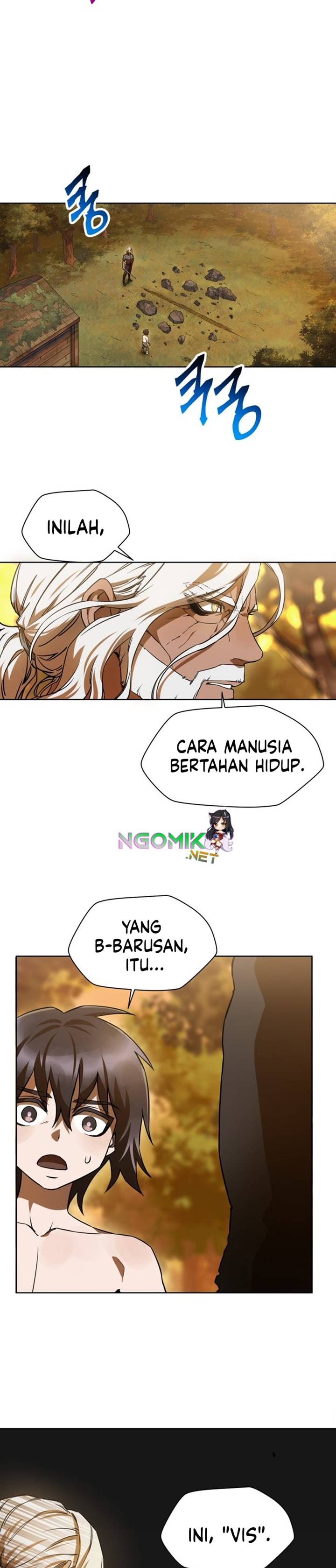 Helmut: The Forsaken Child Chapter 3 - halaman 8