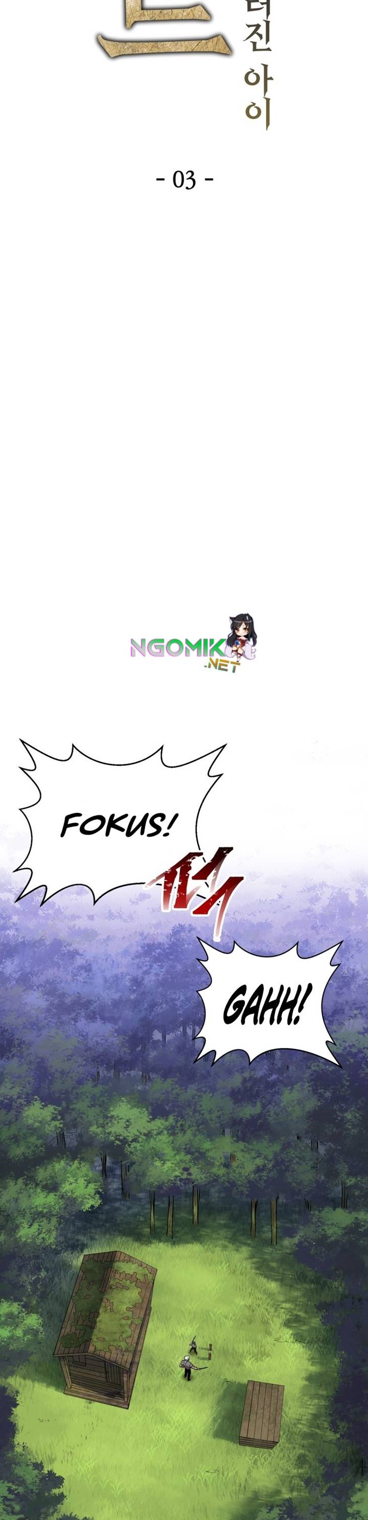 Helmut: The Forsaken Child Chapter 3 - halaman 15
