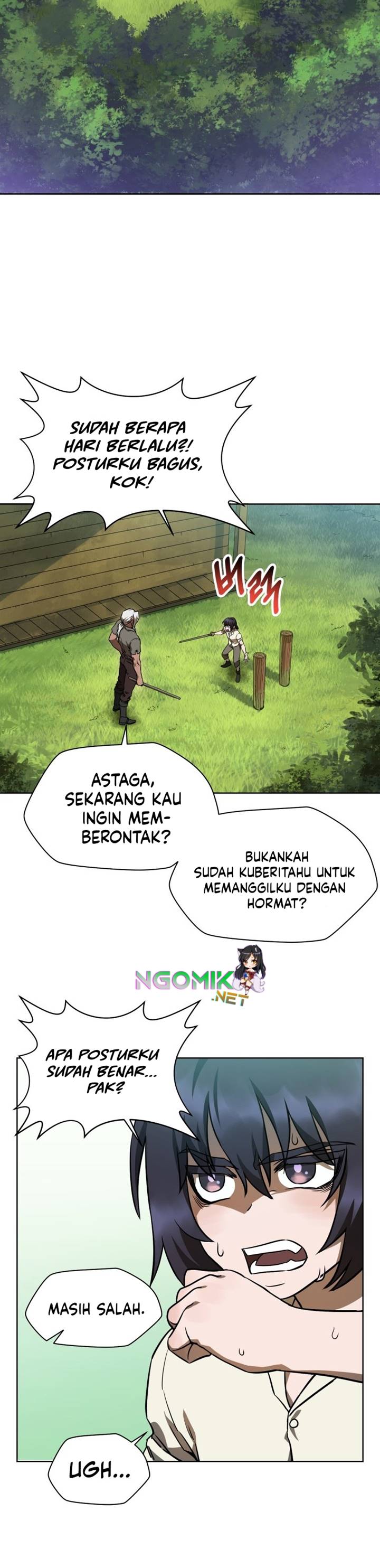 Helmut: The Forsaken Child Chapter 3 - halaman 16