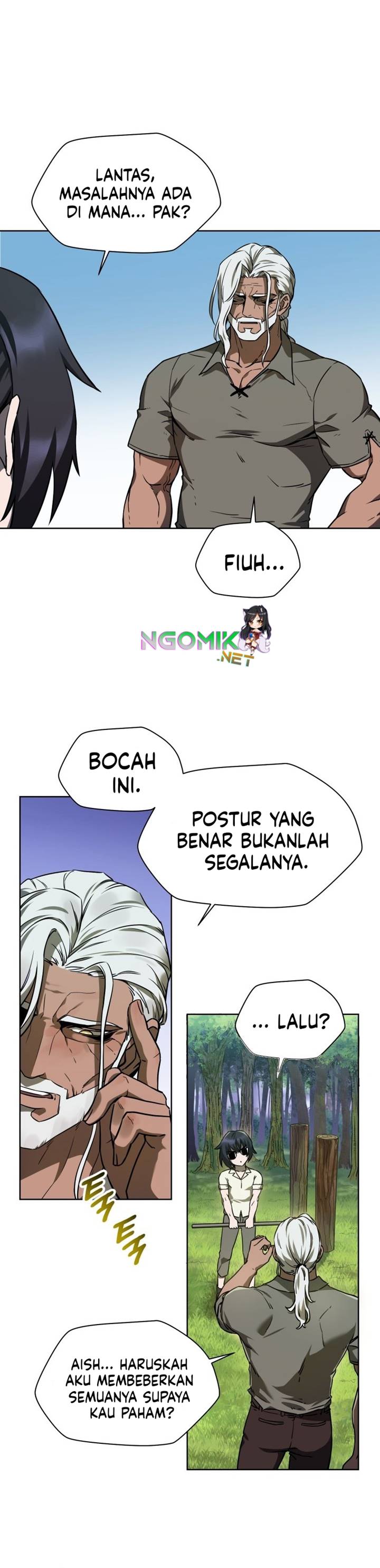 Helmut: The Forsaken Child Chapter 3 - halaman 17