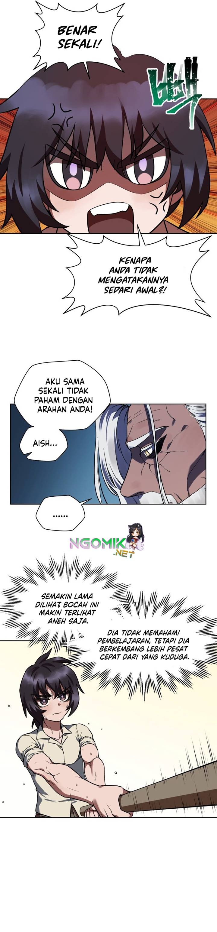 Helmut: The Forsaken Child Chapter 3 - halaman 18