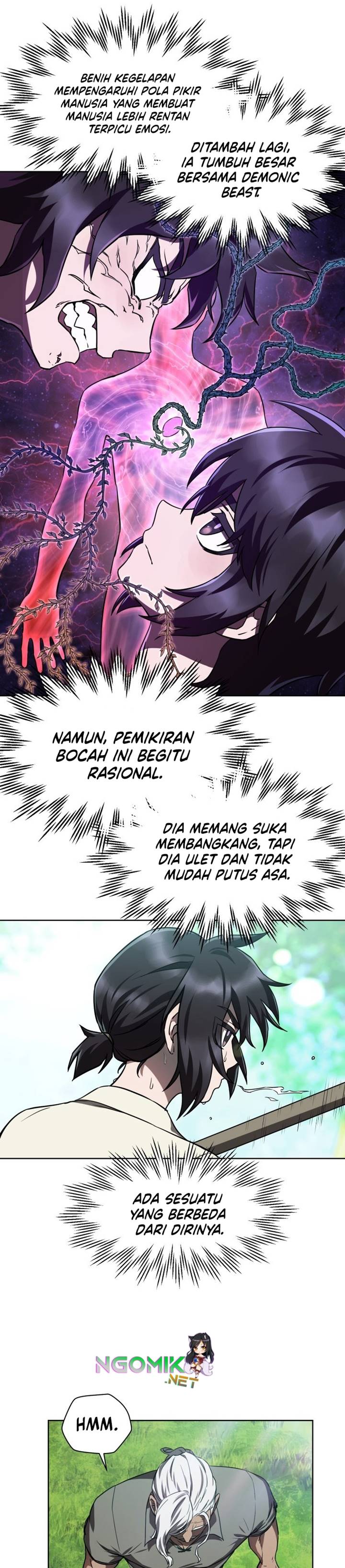 Helmut: The Forsaken Child Chapter 3 - halaman 19