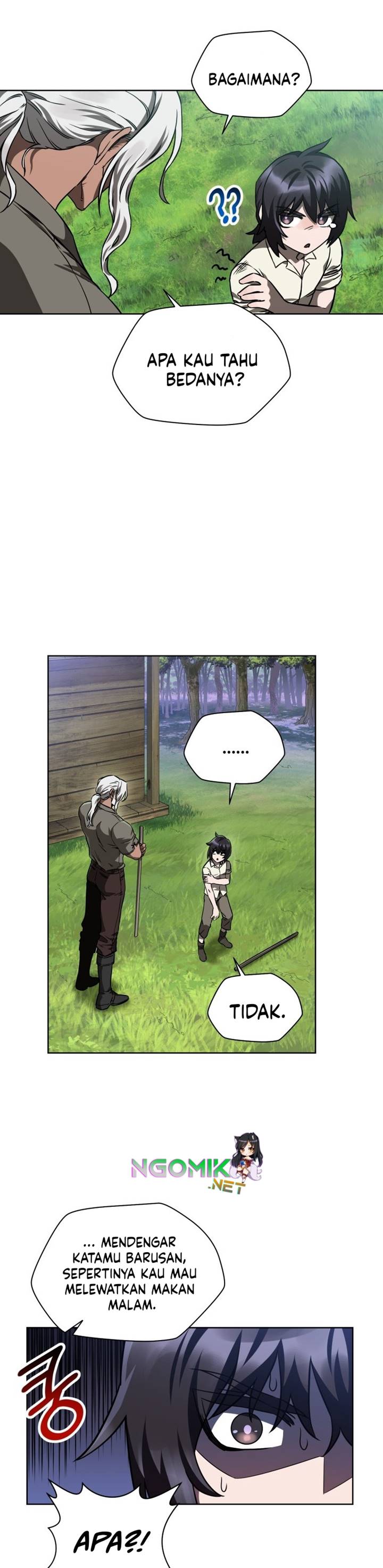 Helmut: The Forsaken Child Chapter 3 - halaman 22