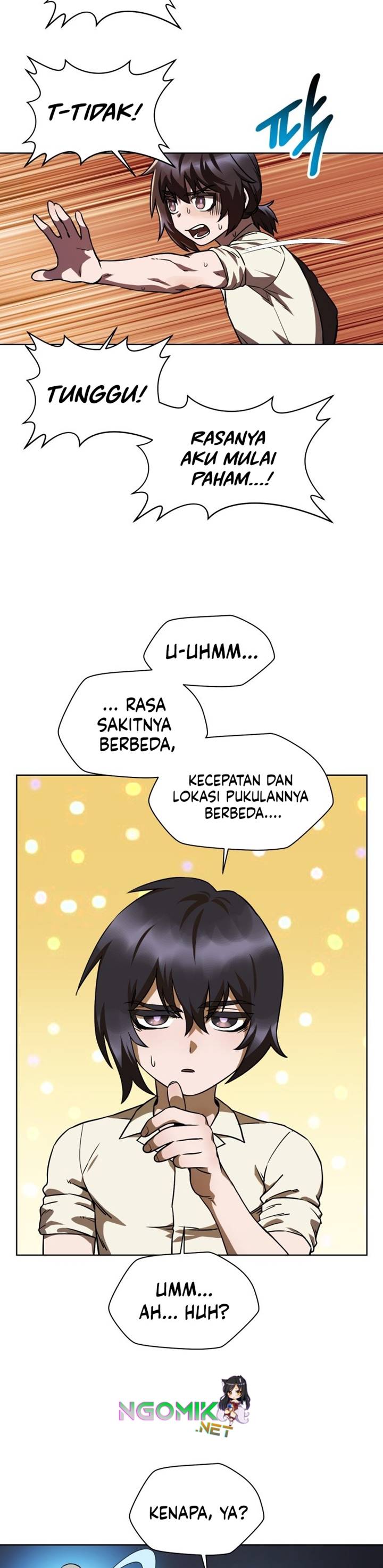 Helmut: The Forsaken Child Chapter 3 - halaman 23