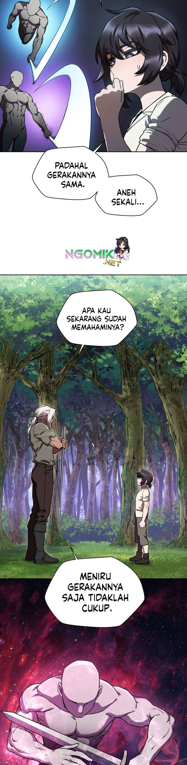 Helmut: The Forsaken Child Chapter 3 - halaman 24