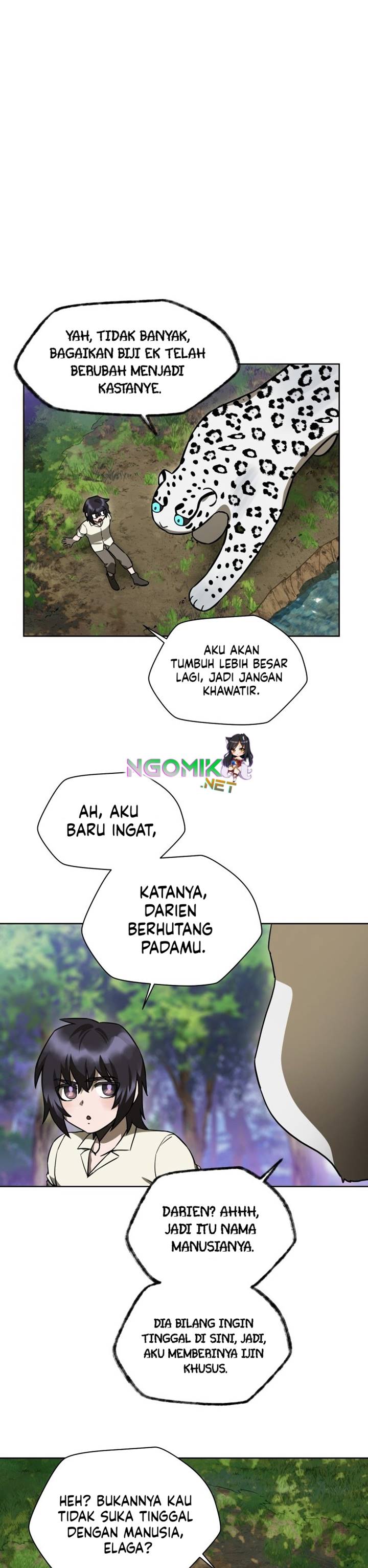 Helmut: The Forsaken Child Chapter 3 - halaman 31