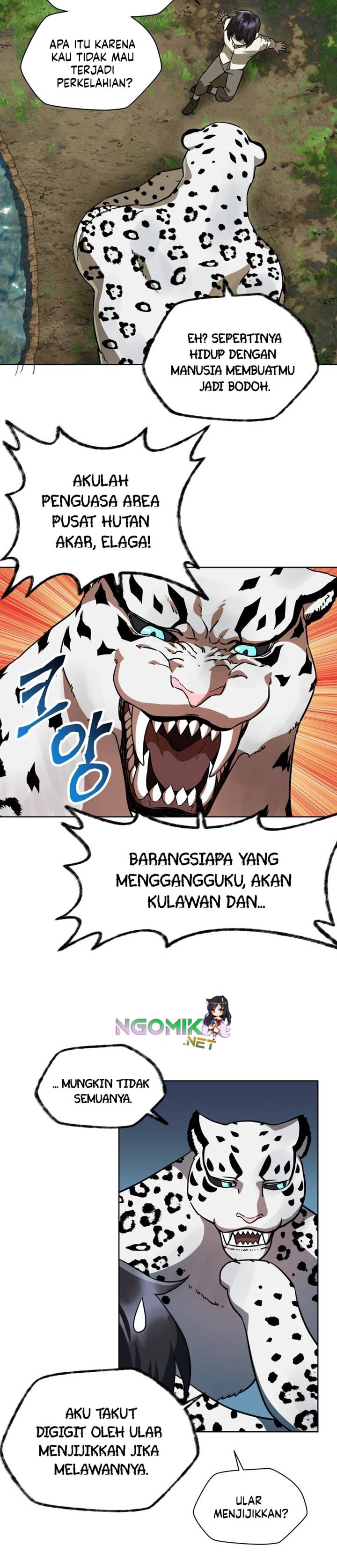 Helmut: The Forsaken Child Chapter 3 - halaman 32
