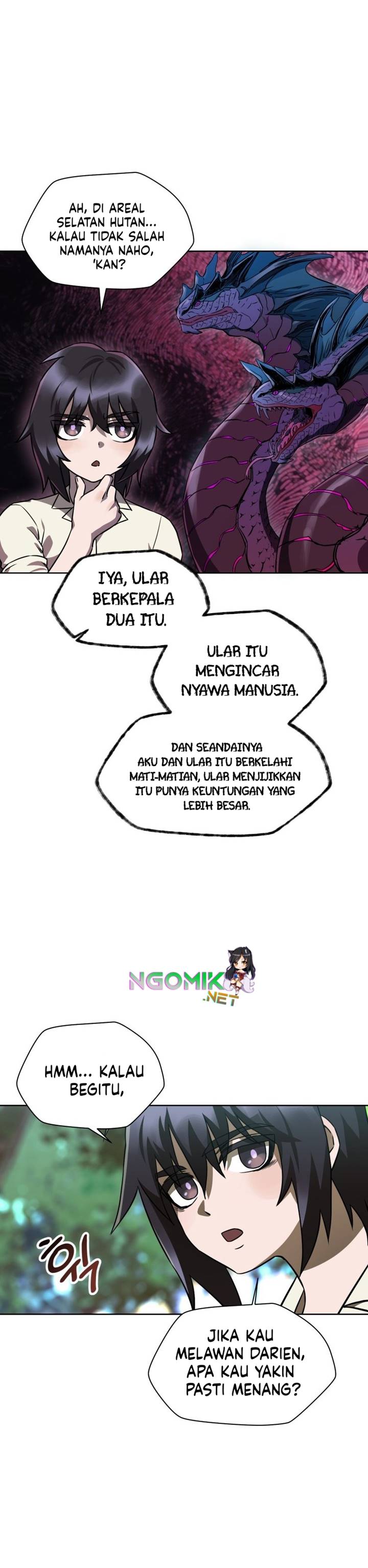 Helmut: The Forsaken Child Chapter 3 - halaman 33