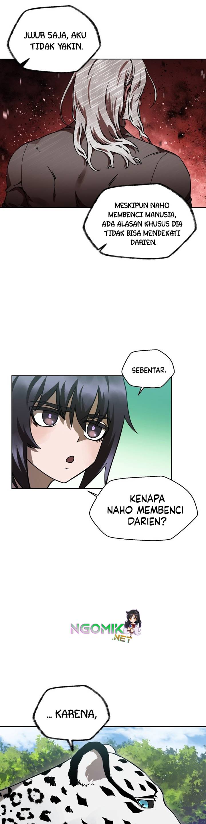Helmut: The Forsaken Child Chapter 3 - halaman 36