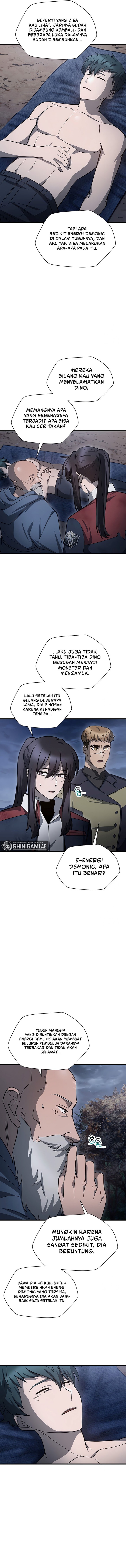 Helmut: The Forsaken Child Chapter 81 - halaman 8