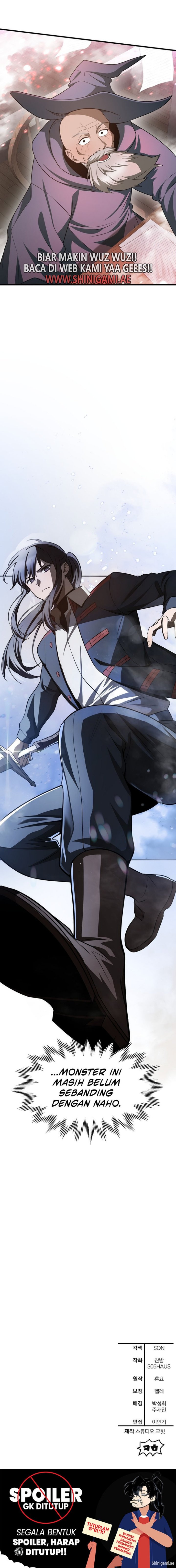 Helmut: The Forsaken Child Chapter 83 - halaman 19