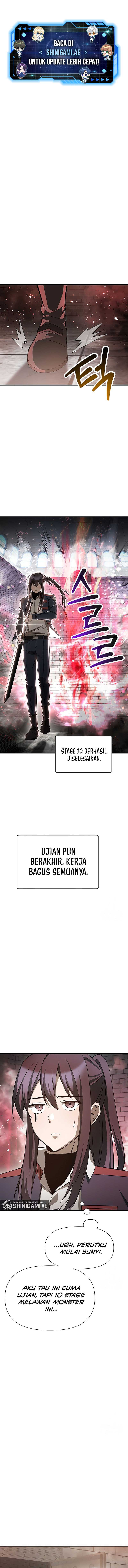 Helmut: The Forsaken Child Chapter 84 - halaman 1