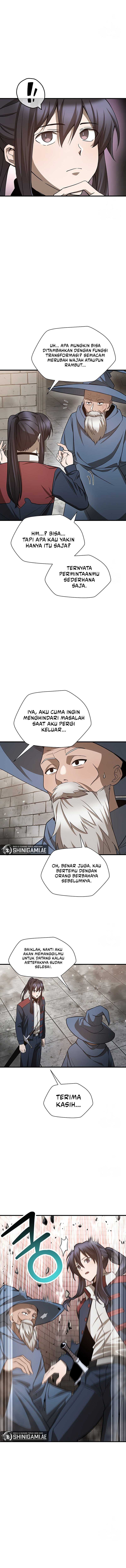 Helmut: The Forsaken Child Chapter 84 - halaman 3