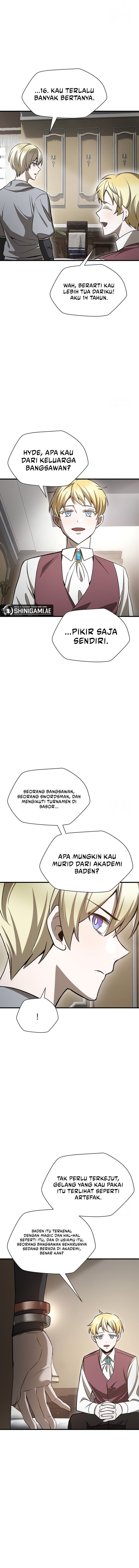 Helmut: The Forsaken Child Chapter 86 - halaman 14