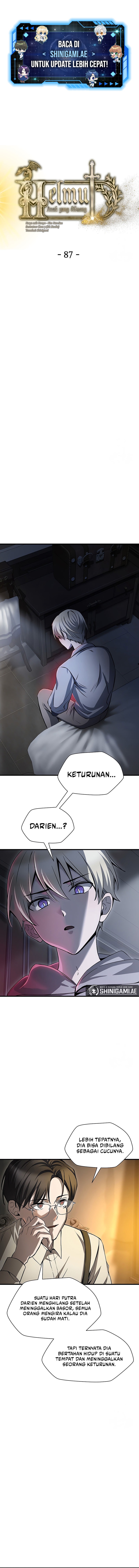Helmut: The Forsaken Child Chapter 87 - halaman 1