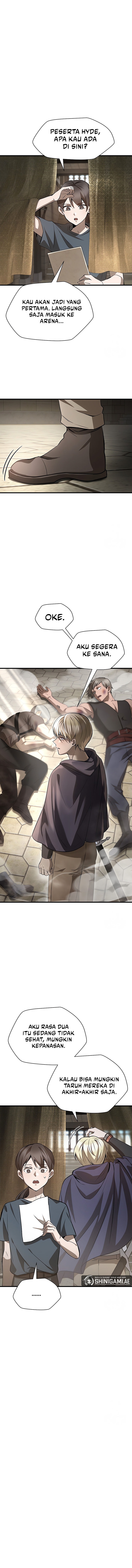 Helmut: The Forsaken Child Chapter 87 - halaman 10