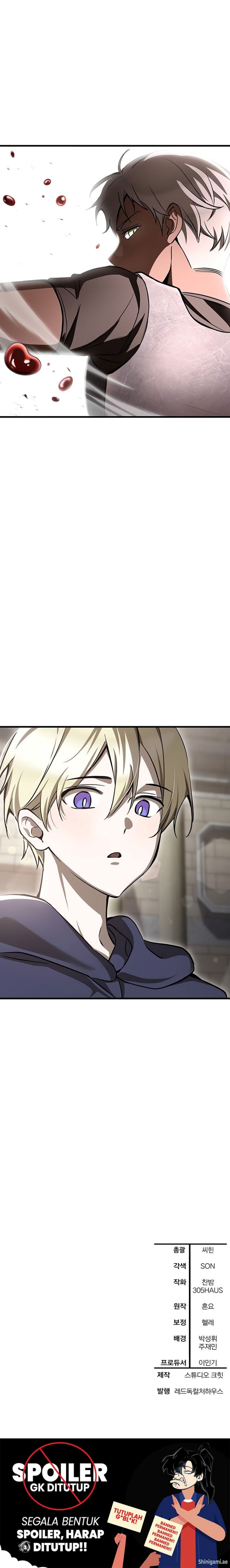 Helmut: The Forsaken Child Chapter 88 - halaman 18